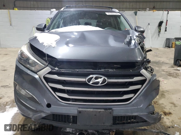2017 Hyundai Tucson SE with VIN KM8J33A49HU331741, listed as a Copart auction lot 41931535 with Not Provided miles and Salvage Title. Bid and sale history available at DreamBid. Image 5.