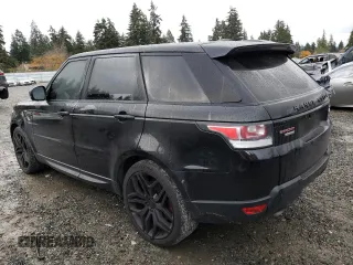 2014 Land Rover Range Rover Sport Autobiography with VIN SALWV2TF3EA366942, listed as a Copart auction lot 80321034 with 193,580 mi miles and Salvage Title. Bid and sale history available at carsss.com. Image 2.
