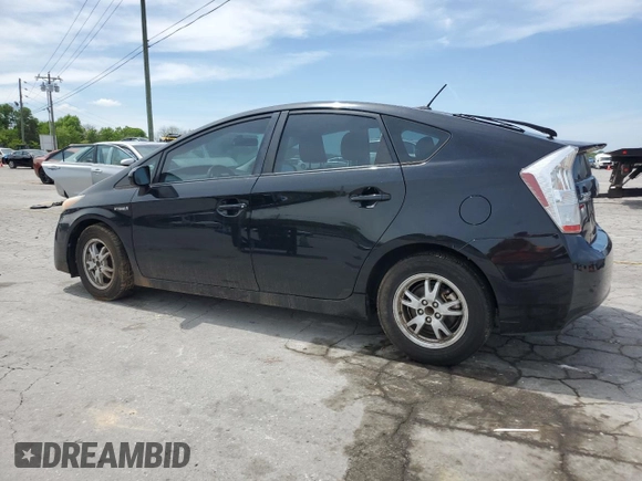 2010 Toyota Prius II with VIN JTDKN3DU2A5132786, listed as a Copart auction lot 53786535 with 170,259 mi miles and Salvage Title. Bid and sale history available at carsss.com. Image 2.
