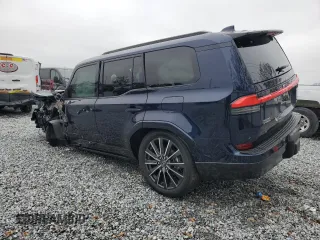 2024 Lexus GX 550 Luxury z VIN JTJVBCDX3R5016991, wystawiony jako Copart lot #42130575 z przebiegiem 6 685 mil mil oraz Szkoda całkowita • Salvage title. Historia ofert i sprzedaży dostępna na DreamBid. Obrazek 2.