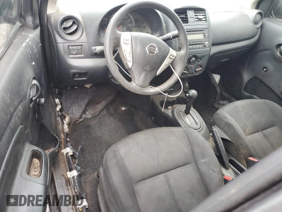 2017 Nissan Versa S Plus with VIN 3N1CN7AP7HL902617, listed as a Copart auction lot 58314845 with 112,871 mi miles and Clean title. Bid and sale history available at DreamBid. Image 8.