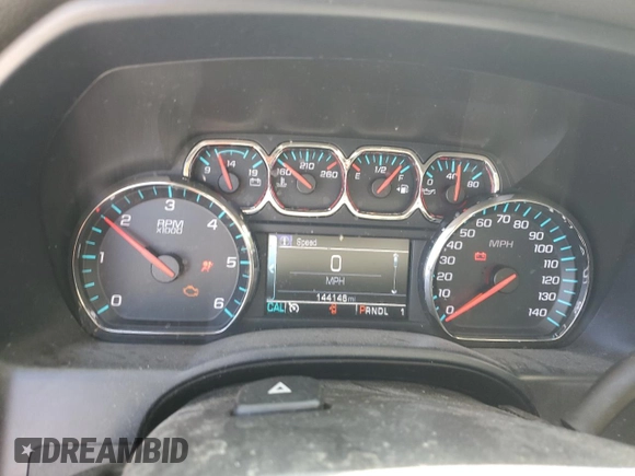 2018 GMC Sierra 1500 with VIN 1GT21SEG2JZ229378, listed as a Copart auction lot 67963734 with 144,146 mi miles and Salvage Title. Bid and sale history available at DreamBid. Image 9.