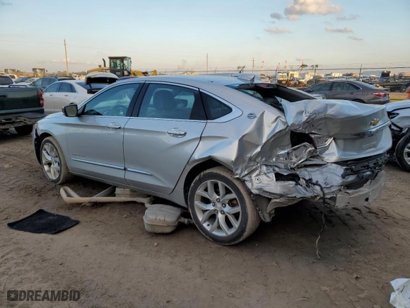2017 Chevrolet Impala Premier with VIN 1G1145S39HU200210, listed as a Copart auction lot 71199754 with NaN miles and Salvage Title. Bid and sale history available at carsss.com. Image 2.