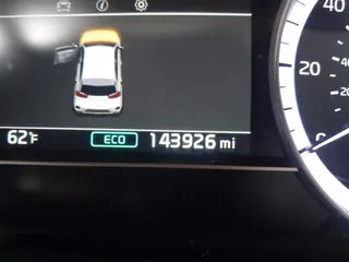 2020 Kia Niro LXS with VIN KNDCB3LC6L5369757, listed as a IAAI auction lot 41461384 with 143,926 mi miles. Bid and sale history available at carsss.com. Image 15.