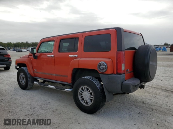 2008 Hummer H3 SUV Luxury with VIN 5GTEN13E388130848, listed as a Copart auction lot 78573684 with 79,702 mi miles and Salvage Title. Bid and sale history available at carsss.com. Image 2.