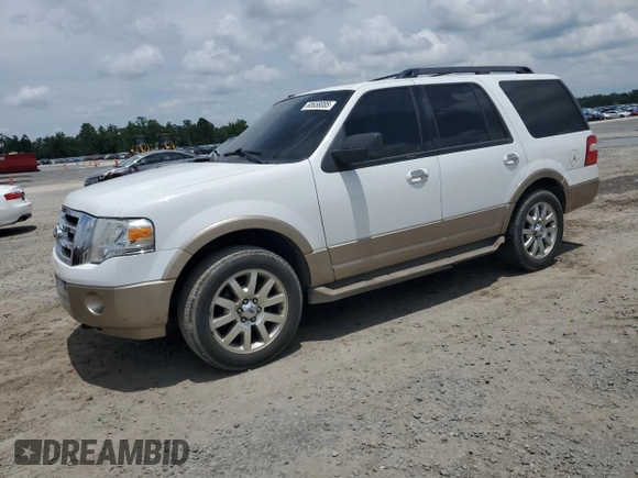 2011 Ford Expedition XLT z VIN 1FMJU1J56BEF56999, wystawiony jako Copart lot #60658085 z przebiegiem 174 613 mil mil oraz Czysty tytuł • Clean title. Historia ofert i sprzedaży dostępna na DreamBid. Obrazek 1.