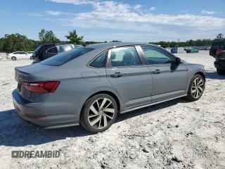 2021 Volkswagen Jetta S with VIN 3VW6T7BU8MM017185, listed as a Copart auction lot 57680005 with 113,374 mi miles and Salvage title. Bid and sale history available at DreamBid. Image 3.
