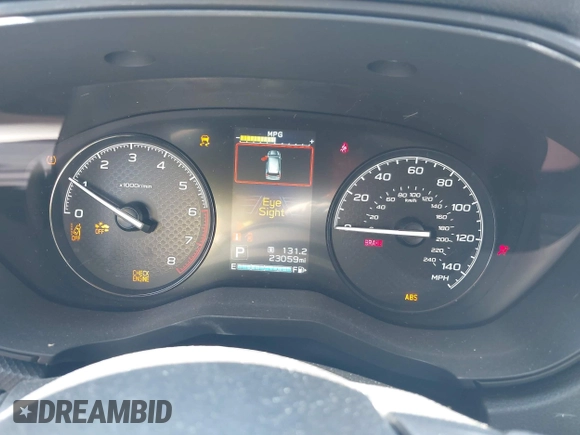 2023 Subaru Forester с VIN JF2SKAAC7PH496512, выставлен на аукционе IAAI как лот 42584494 с пробегом 23 059 миль миль и . История ставок и продаж доступна на DreamBid. Изображение 7.