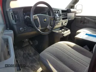 2018 Chevrolet Express Cargo Van with VIN 1GCWGAFPXJ1342146, listed as a Copart auction lot 74433064 with 107,698 mi miles and Salvage Title. Bid and sale history available at carsss.com. Image 8.
