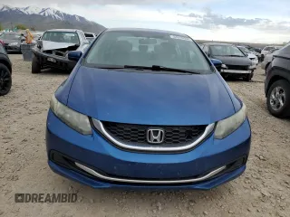 2014 Honda Civic Sedan LX with VIN 19XFB2F51EE008366, listed as a Copart auction lot 54518695 with 170,628 mi miles and Clean Title. Bid and sale history available at carsss.com. Image 5.