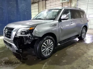 2023 Nissan Armada SL with VIN JN8AY2BAXP9402584, listed as a Copart auction lot 42818545 with 65,342 mi miles and Clean Title. Bid and sale history available at carsss.com. Image 1.