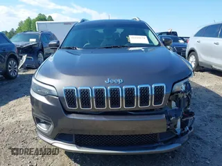 2019 Jeep Cherokee Limited with VIN 1C4PJLDX1KD173431, listed as a IAAI auction lot 42164174 with 87,870 mi miles and . Bid and sale history available at DreamBid. Image 13.