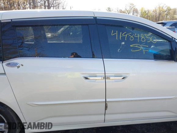 2012 Honda Odyssey Touring with VIN 5FNRL5H93CB146753, listed as a IAAI auction lot 41984850 with 155,309 mi miles and . Bid and sale history available at DreamBid. Image 13.