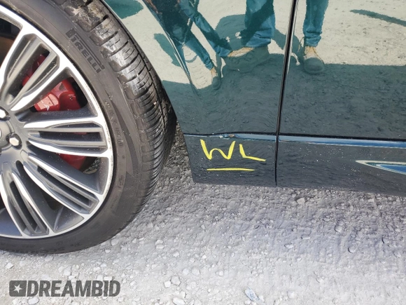 2021 Land Rover Range Rover Sport Autobiography z VIN SALWV2SE2MA777773, wystawiony jako Copart lot #76400264 z przebiegiem 11 439 mil mil oraz Nie do naprawy • Non repairable. Historia ofert i sprzedaży dostępna na DreamBid. Obrazek 13.