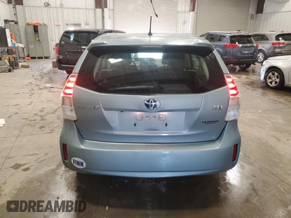 2015 Toyota Prius Two with VIN JTDZN3EU0FJ026767, listed as a Copart auction lot 54426645 with 184,771 mi miles and Clean Title. Bid and sale history available at DreamBid. Image 6.