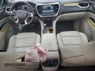 2017 GMC Acadia Denali z VIN 1GKKNPLS2HZ213107, wystawiony jako Copart lot #50126595 z przebiegiem 110 652 mil mil oraz Szkoda całkowita • Salvage title. Historia ofert i sprzedaży dostępna na DreamBid. Obrazek 8.