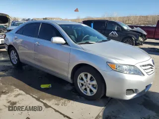 2011 Toyota Camry LE with VIN 4T1BF3EK4BU168945, listed as a Copart auction lot 43729675 with 45,118 mi miles and Salvage Title. Bid and sale history available at carsss.com. Image 4.
