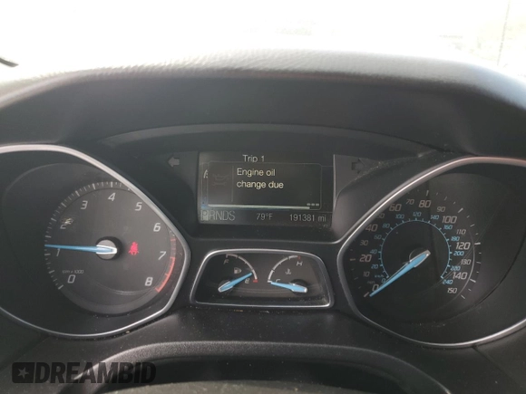 2012 Ford Focus SEL with VIN 1FAHP3H22CL309208, listed as a Copart auction lot 53299825 with 191,381 mi miles and Clean Title. Bid and sale history available at carsss.com. Image 9.