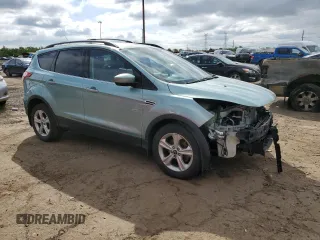 2013 Ford Escape SE with VIN 1FMCU0GXXDUD09330, listed as a Copart auction lot 57237275 with 116,609 mi miles and Clean title. Bid and sale history available at DreamBid. Image 4.