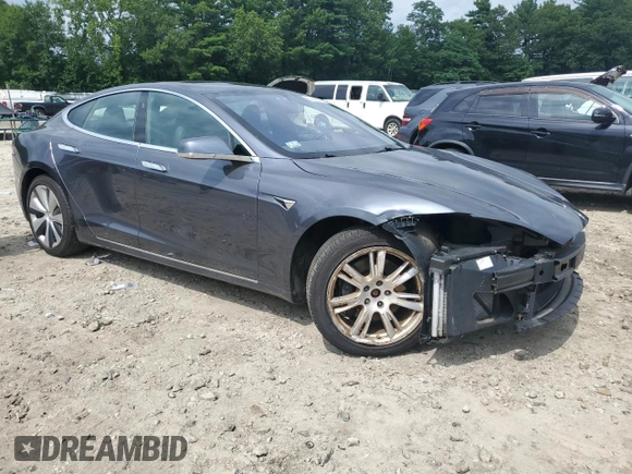 2020 Tesla Model S Long Range с VIN 5YJSA1E28LF390602, выставлен на аукционе Copart как лот 63778115 с пробегом 39 802 миль миль и Списание • Salvage title. История ставок и продаж доступна на DreamBid. Изображение 4.
