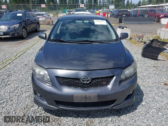2010 Toyota Corolla with VIN 1NXBU4EE1AZ324038, listed as a IAAI auction lot 42488922 with 141,822 mi miles and . Bid and sale history available at DreamBid. Image 13.
