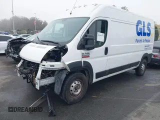 2017 Ram ProMaster Cargo with VIN 3C6TRVDG4HE550125, listed as a IAAI auction lot 41647374 with 255,147 mi miles and . Bid and sale history available at carsss.com. Image 18.