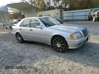 1999 Mercedes-Benz C 230/260/280/320 with VIN WDBHA24G6XA743543, listed as a Copart auction lot 85486164 with 252,466 mi miles and Salvage Title. Bid and sale history available at carsss.com. Image 11.