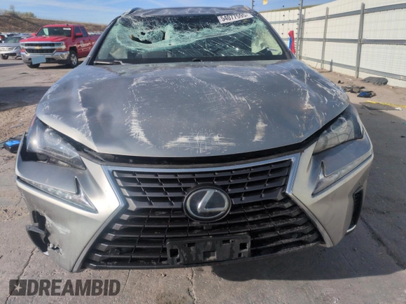 2019 Lexus NX 300 with VIN JTJBARBZ0K2208079, listed as a Copart auction lot 54077595 with 135,886 mi miles and Salvage Title. Bid and sale history available at DreamBid. Image 5.