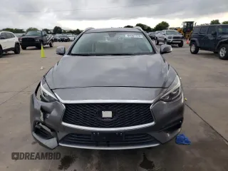 2019 Infiniti QX30 Luxe with VIN SJKCH5CP8KA009597, listed as a Copart auction lot 54388245 with 73,944 mi miles and Salvage title. Bid and sale history available at DreamBid. Image 5.