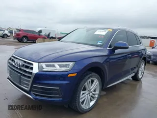 2018 Audi Q5 Premium Plus z VIN WA1BNAFY5J2104383, wystawiony jako IAAI lot #41939168 z przebiegiem 119 503 mil mil oraz . Historia ofert i sprzedaży dostępna na DreamBid. Obrazek 18.