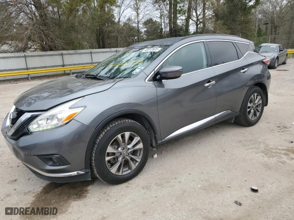 2016 Nissan Murano Platinum with VIN 5N1AZ2MG4GN134418, listed as a Copart auction lot 48913535 with 161,613 mi miles and Salvage Title. Bid and sale history available at carsss.com. Image 1.