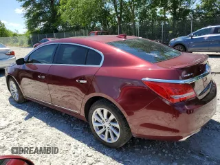 2016 Buick LaCrosse Leather with VIN 1G4GB5G34GF210755, listed as a Copart auction lot 60276364 with 0 mi miles and Salvage Title. Bid and sale history available at carsss.com. Image 2.