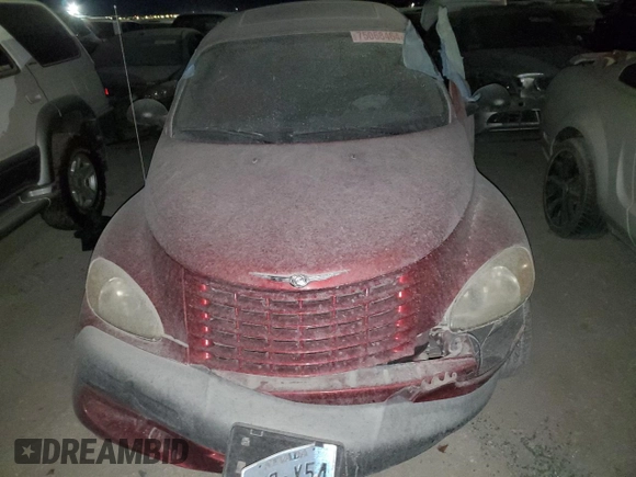 2002 Chrysler PT Cruiser Limited with VIN 3C8FY68BX2T217832, listed as a Copart auction lot 75068464 with 110,849 mi miles and Non Repairable. Bid and sale history available at DreamBid. Image 5.