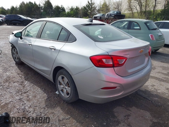 2018 Chevrolet Cruze LS with VIN 1G1BC5SM3J7237242, listed as a IAAI auction lot 41946298 with 65,725 mi miles and . Bid and sale history available at DreamBid. Image 3.