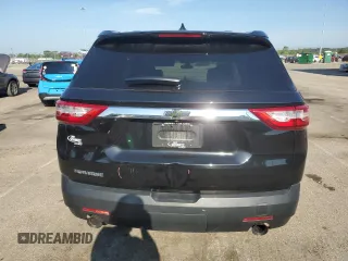 2020 Chevrolet Traverse LS z VIN 1GNERFKW1LJ131086, wystawiony jako Copart lot #64578495 z przebiegiem 114 958 mil mil oraz Szkoda całkowita • Salvage title. Historia ofert i sprzedaży dostępna na DreamBid. Obrazek 6.