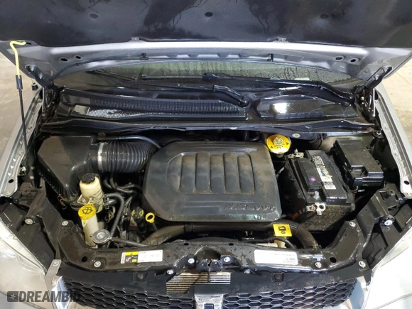 2019 Dodge Grand Caravan SXT with VIN 2C4RDGCG3KR804654, listed as a Copart auction lot 53072555 with 245,307 mi miles and Clean Title. Bid and sale history available at carsss.com. Image 12.