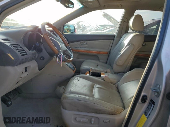 2005 Lexus RX 330 with VIN 2T2HA31U05C066608, listed as a Copart auction lot 73997344 with 147,904 mi miles and Non Repairable. Bid and sale history available at carsss.com. Image 7.