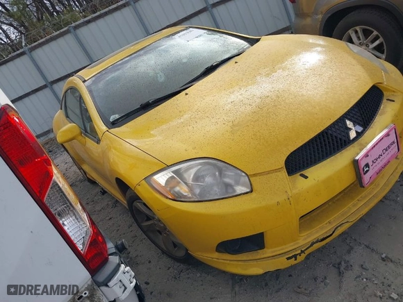 2009 Mitsubishi Eclipse GS with VIN 4A3AK24F79E029176, listed as a IAAI auction lot 41623689 with 232752 miles. Bid and sale history available at carsss.com. Image 1.
