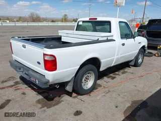 2001 Ford Ranger XL with VIN 1FTYR10U61PB29919, listed as a IAAI auction lot 41956282 with 241,079 mi miles. Bid and sale history available at carsss.com. Image 4.