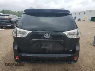 2012 Toyota Sienna SE z VIN 5TDXK3DC4CS200976, wystawiony jako Copart lot #60603595 z przebiegiem 264 300 mil mil oraz Czysty tytuł • Clean title. Historia ofert i sprzedaży dostępna na DreamBid. Obrazek 6.