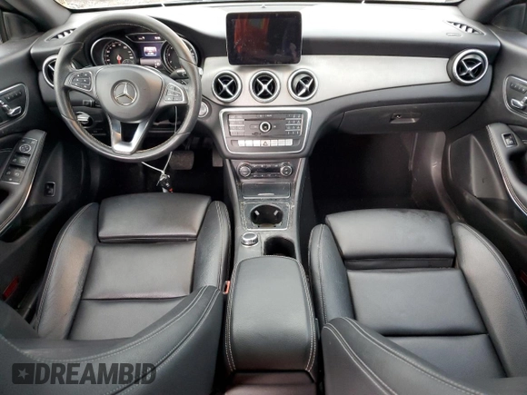 2018 Mercedes-Benz CLA 250 with VIN WDDSJ4EB4JN542610, listed as a Copart auction lot 37217864 with 61,206 mi miles and . Bid and sale history available at DreamBid. Image 8.