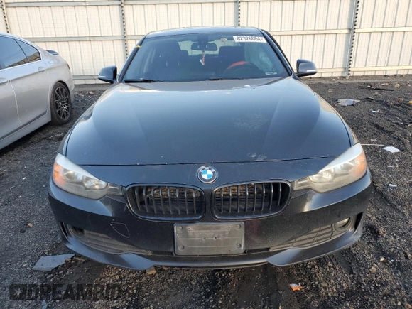 2014 BMW 3 Series 320i xDrive with VIN WBA3C3C56EF984060, listed as a Copart auction lot 88330235 with 233,559 mi miles and Salvage Title. Bid and sale history available at carsss.com. Image 5.