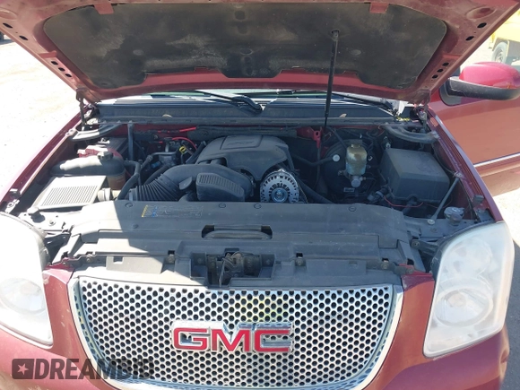 2008 GMC Yukon Denali with VIN 1GKFK63858J161835, listed as a IAAI auction lot 42228567 with 157,879 mi miles and . Bid and sale history available at DreamBid. Image 10.