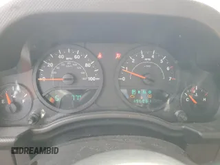 2008 Jeep Wrangler Unlimited X with VIN 1J4GB39118L505846, listed as a Copart auction lot 64015204 with 196,061 mi miles and Salvage Title. Bid and sale history available at DreamBid. Image 9.