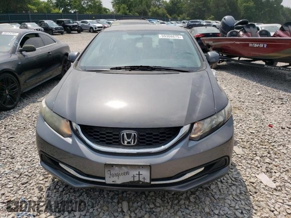 2013 Honda Civic LX z VIN 2HGFB2F51DH520293, wystawiony jako Copart lot #59308675 z przebiegiem 199 027 mil mil oraz Szkoda całkowita • Salvage title. Historia ofert i sprzedaży dostępna na DreamBid. Obrazek 5.