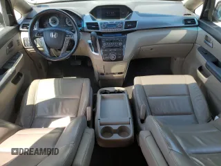 2013 Honda Odyssey Touring with VIN 5FNRL5H94DB021388, listed as a Copart auction lot 52582775 with 141,566 mi miles and Salvage Title. Bid and sale history available at carsss.com. Image 8.
