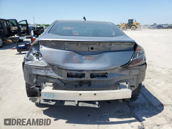 2018 Chevrolet Volt LT with VIN 1G1RC6S58JU124501, listed as a Copart auction lot 52385335 with 84,417 mi miles and Salvage Title. Bid and sale history available at carsss.com. Image 6.