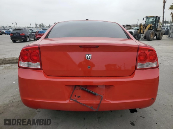 2010 Dodge Charger SXT with VIN 2B3CA3CV1AH233967, listed as a Copart auction lot 55673935 with 151,290 mi miles and Salvage Title. Bid and sale history available at carsss.com. Image 6.