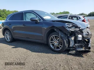 2020 Porsche Cayenne with VIN WP1AA2AY8LDA08912, listed as a Copart auction lot 62266105 with Not provided miles and Salvage title. Bid and sale history available at DreamBid. Image 4.