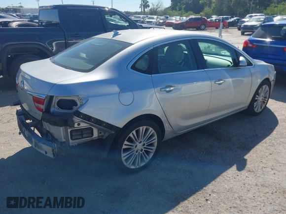 2014 Buick Verano with VIN 1G4PP5SK1E4166903, listed as a IAAI auction lot 41704787 with 95,573 mi miles and . Bid and sale history available at DreamBid. Image 4.